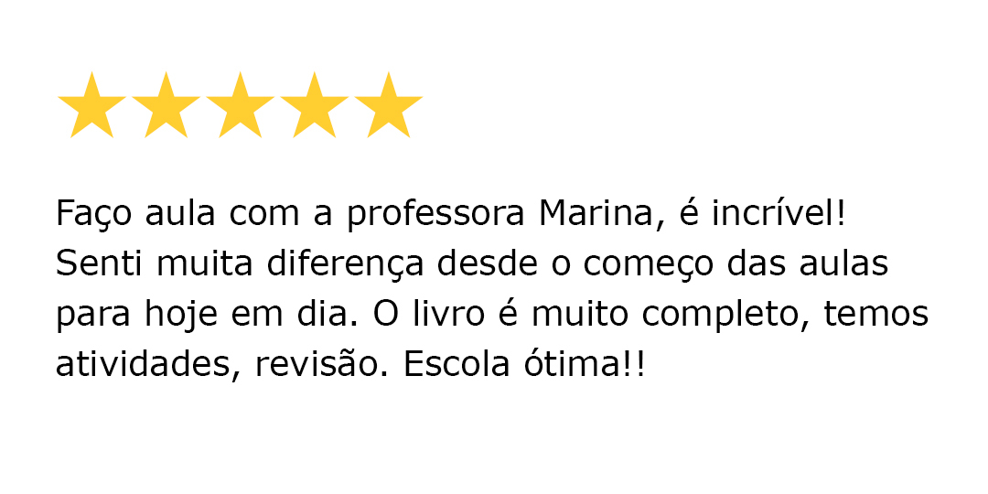 avaliação